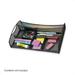 Safco Onyx Black Mesh Drawer Organizer