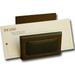 Dacasso Wood & Leather Letter Holder
