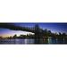 USA New York City 59th Street Bridge Poster Print (18 x 6)