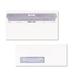 Quality Park Reveal-N-Seal Security-Tint Envelope Address Window #10 Commercial Flap Self-Adhesive Closure 4.13 x 9.5 White 500/Box