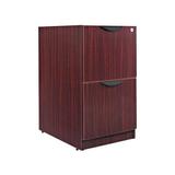 Alera VA54-2822MY (ALEVA542822MY) Valencia File/File Drawer Full Pedestal 15-5/8w x 22-7/82d x 28-1/2h Mahogany