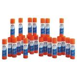 Elmer S Extra-Strength Office Glue Stick 0.28 Oz Dries Clear 24-Pack