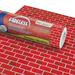 Fadeless Bulletin Board Art Paper Two- Tone Brick Red 48 in x 50 ft roll color fast display