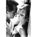 To Catch A Thief Cary Grant Grace Kelly Stunning 24X36 Poster sexy scene about to kiss