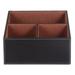 NUOLUX 1pc Creative Desktop Storage Box Trapezoidal Storage Box Business Office Case