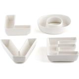 Weddingstar LOVE Plates Set