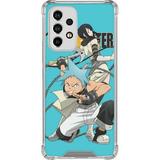 Skinit Anime Soul Eater Attack Galaxy A53 5G Clear Case