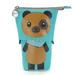 Pencil Telescopic Holder Storage Office Standing Stationery Bag with Zipper