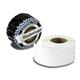 6 Rolls of Dymo 30251 Compatible White Return Address Labels for LabelWriter Label Printers 1-1/8 x 3-1/2 inch (130 Labels Per Roll)