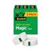 Magic Tape Refill 3 Core 1 X 72 Yds Clear 3/pack | Bundle of 10 Packs