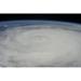 July 11 2013 - View from space of Typhoon Soulik east of northern Taiwan. Poster Print (34 x 22)