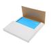 25 Photo Picture Album Paper Box Flat Shipping Boxes Cardboard Mailer Boxes for Mailing Storing Moving Boxes Waterproof Storage Box for Books Magazine Album Organizer