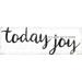 Today is a Good Day to Choose Joy Poster Print by Marla Rae (24 x 18) # MAZ5616A