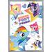 Hasbro My Little Pony - Group Wall Poster 22.375 x 34 Framed