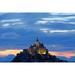 Mont St Michel-Dusk-Normandy-France by Alex Bartel (24 x 15)