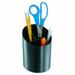 Officemate Recycled Big Pencil Cup 4 1/4 x 4 1/2 x 5 3/4 Black 26042