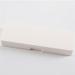 PhoneSoap Frosted Solid Color Stationery Box Creative Desktop Pencil Box Storage Box White