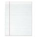 The Legal Pad Glue Top Pads Wide/legal Rule 50 White 8.5 X 11 Sheets 12/pack | Bundle of 10 Packs