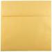 JAM Paper 8.5 x 8.5 Square Envelopes Gold Metallic 1000/Carton