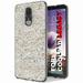 TalkingCase Slim Case Compatible for Coolpad Legacy White Rice Grains Print Lightweight Soft USA
