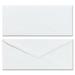 Mead Plain White Envelopes - Business - #6 3/4 - 3 5/8 Width x 6 1/2 Length - Gummed - 100 / Box - White | Bundle of 5 Boxes