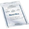 PM Company Securit Tamper-Evident Deposit Bags 9 x 12 Plastic White 100 per Pack