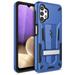 Zizo Transform Series for Galaxy A32 5G Case - Rugged Dual-layer Protection with Kickstand - Blue