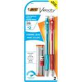 BIC Velocity Original Mechanical Pencil Thick Point (0.9 mm) 2 Count