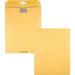 Quality Park Postage Saving ClearClasp Kraft Envelopes 10 x 13 Brown Kraft 100/Box -QUA43768