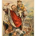 Cartoon Shows William Taft (1857-1930) As The Choice Of President Theodore Roosevelt. Once In Office History (24 x 36)