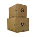 uBoxes Basic Moving Boxes Kit #1 + Supplies 18 Moving Boxes Bubble & Tape