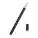 OWSOO Universal Stylus Pen Capacitive Pen with Magnetic Absorption Silicone Head Sensitive Touch Control for Phone Tablet Black