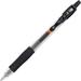 Pilot G2 Retractable XFine Gel Ink Rollerball Pens Extra Fine Pen Point - 0.5 mm Pen Point Size - Refillable - Retractable - Black Gel-based Ink - 12 / Dozen