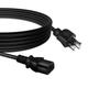 PwrON Compatible 6ft UL Listed AC Power Cord Cable Lead Replacement for Zojirushi NP-GBC05 5.5-Cup Micom Rice Cooker