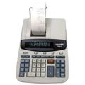 Victor Technology 12 Digit Heavy Duty Commercial Printing Calculator Left Side Total (2640-2)