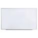 Universal UNV43625 60 in. x 36 in. Melamine Dry Erase Board with Silver Anodized Aluminum Frame - White Surface