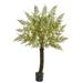Nearly Natural 6ft. Fern Artificial Plant Green