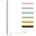 Case for Apple Pencil Grip for Apple Pencil Accessories Holder for Apple Pencil 1st Generation Cover Sleeve for Apple Pencil with Protective Nib Cover for iPad Pencil(Purple)