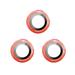 3Pcs Orange Lens Ring Film Camera Lens Protector High Light Transmission for IPhone 13 Pro/13 Pro Max