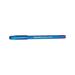 FlexGrip Ultra Stick Ballpoint Pen Medium 1mm Blue Ink/Barrel Dozen