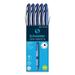 Schneider One Hybrid N Roller Ball Pen Stick Extra-Fine 0.3 mm Blue Ink Blue Barrel 10/Box