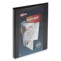 Avery Avery Heavy-Duty View Binder With Durahinge And One Touch Slant Rings 3 Rings 0.5\ Capacity 11 X 8.5 Black