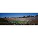 Panoramic Images PPI100375L High angle view of spectators watching a football match in a stadium Rose Bowl Stadium Pasadena California USA Poster Print by Panoramic Images - 36 x 12