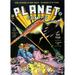 17x24in Coated Paper Planet Comics Flint Baker The Universe of the Future