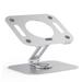 Height Adjustable Portable Laptop Tablet Stand Bracket 360Â° Swivel Laptop Holder