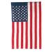 Evergreen American Flag Garden Appplique Embroidered Flag 12.5 x 18 Inches Indoor Outdoor Decor