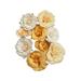 PRIMA MARKETING INC Painted Floral Collection Flowers - Hello Yellow - 9 Pcs 1.5 -2 UPC 655350658526