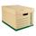 Universal Recycled Record Storage Box Letter/Legal 12 x 15 x 10 Kraft 12/Carton
