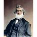 Gideon Welles (1802-1878). /Nu.S. Secretary Of The Navy 1861-1869. Oil Over A Photograph Taken By Mathew Brady During The Civil War. Poster Print by (18 x 24)