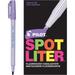 Pilot Spotliter Fluorescent Highlighters Medium Chisel Tip (3.5mm) Purple Ink 10 Count 19668684